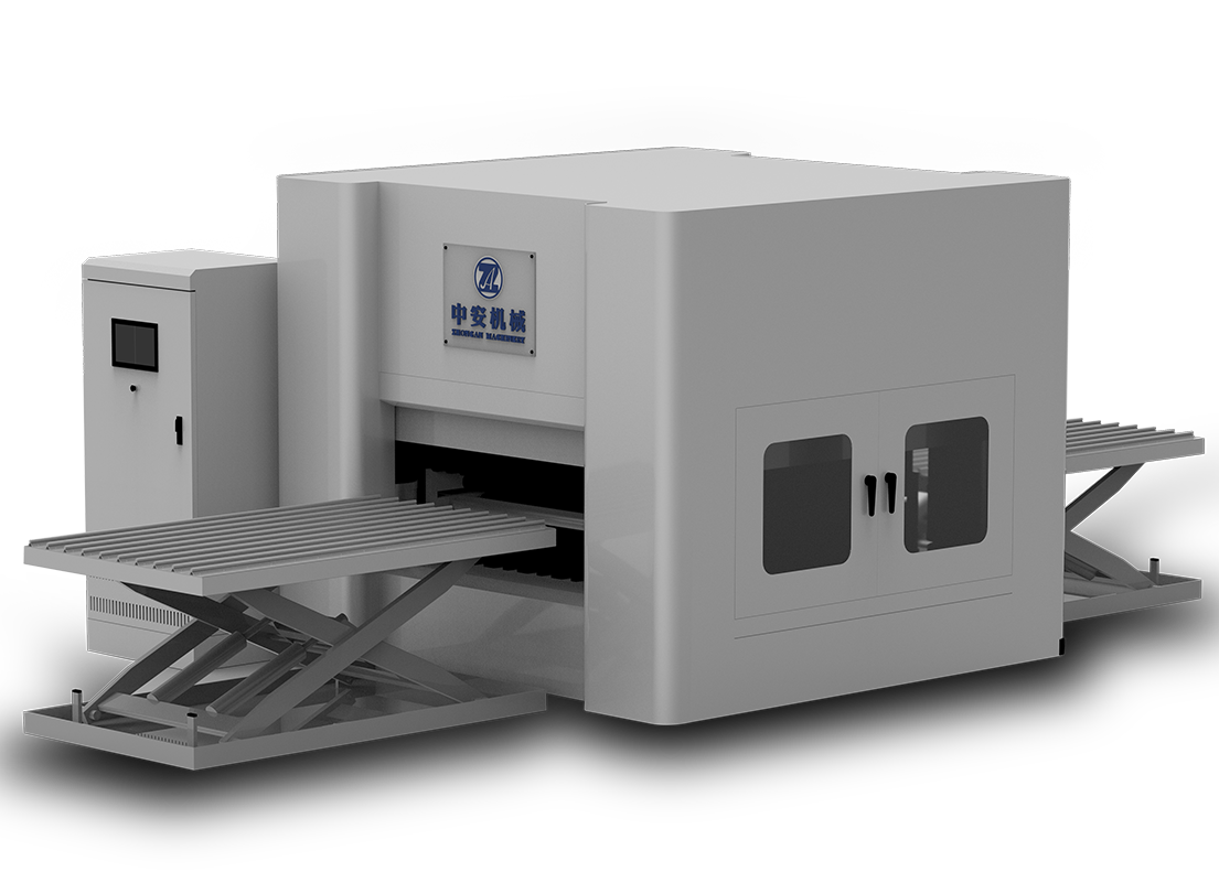 大梁結(jié)構(gòu)為鑄鋼一體式，強(qiáng)度高穩(wěn)定性好